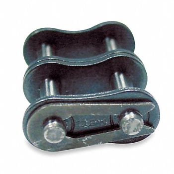 TSUBAKI Connecting Link Steel 3 3/32 in, 6L504