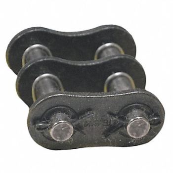 TSUBAKI Connecting Link Steel 2 35/64 in, 6L503
