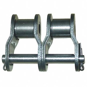 TSUBAKI Offset Link Steel 3 3/32 in, 6L510