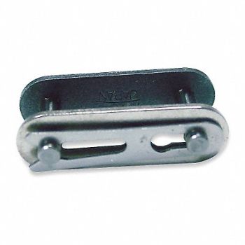 TSUBAKI Connecting Link Steel 1 7/32 in, 6L517