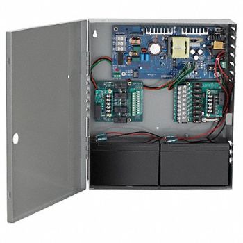 SCHLAGE ELECTRONICS 4A 12/24VDC 4 relay with Fire Alarm, 6LCZ0