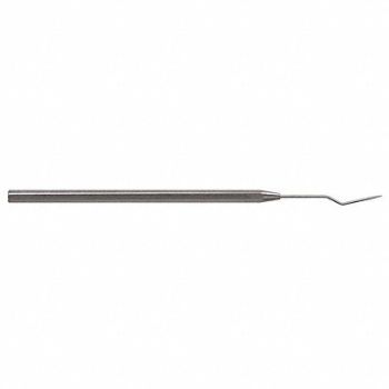 MOODY TOOL Precision Probe Dbl Bend Long Tip 25mm, 6LEN9