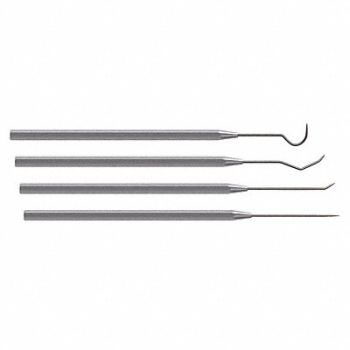 MOODY TOOL Precision Probe Set 10mm 4Pc, 6LEP6