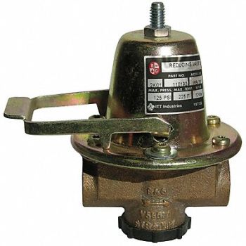 BELL GOSSETT Water Pressure Reducing Valve 1/2 In., 6LFA4