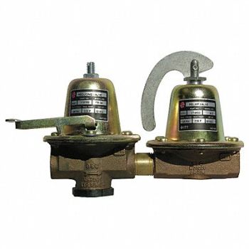 BELL GOSSETT Water Pressure Reducing Valve 1/2 In., 6LFA5