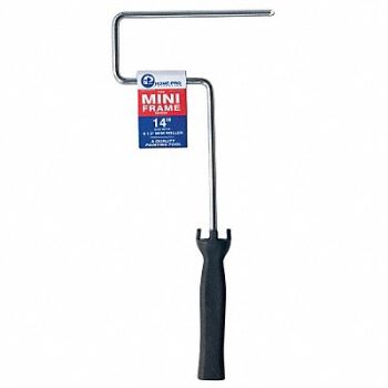 PREMIER Paint Roller Frame 6 1/2 Roll L 14 L, 6LFH1