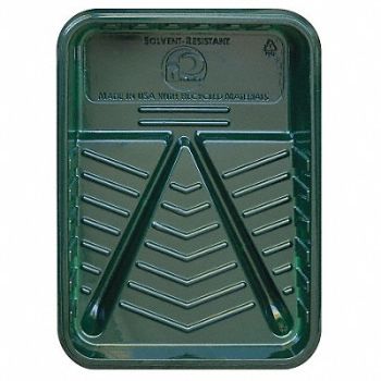 GRAINGER APPROVED Paint Tray 1 qt 2 1/2 15 1/2 L, 6LFH2