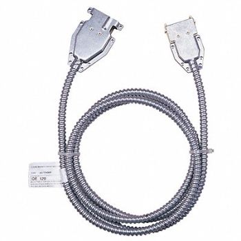 LITHONIA LIGHTING Extender Cable 120V 5 L 2 3/4 W 3/4 H, 6LFP0