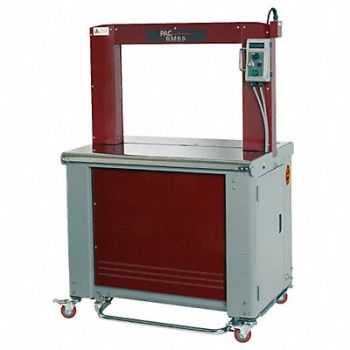 PAC STRAPPING PRODUCTS Arch Strapping Machine Semi-Automatic, 6LGD2