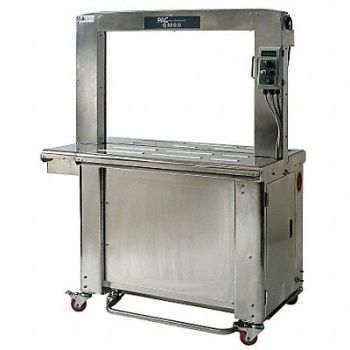 PAC STRAPPING PRODUCTS Arch Strapping Machine Semi-Automatic, 6LGD3