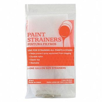 DEROYAL Reusable Paint Strainer 12x12-1/2 In PK2, 6LGK3