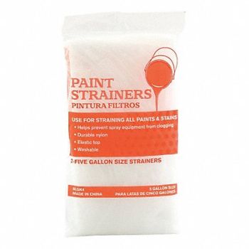 DEROYAL Reusable Paint Strainer 21 x 20 In PK2, 6LGK4