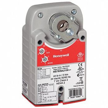 HONEYWELL Electric Actuator 27 in.-lb. -22 to 149, 6LJL0