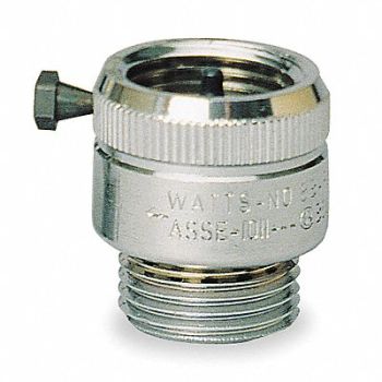 WATTS Vacuum Breaker 3/4 in GHT 125 psi, 6LL79