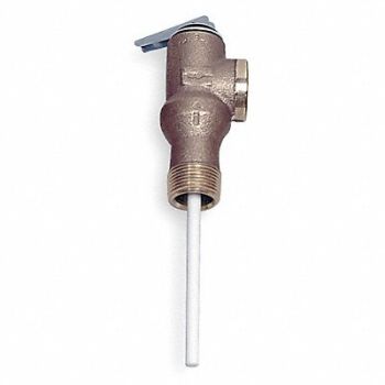 WATTS T and P Relief Valve 3/4 in Outlet, 6LM08