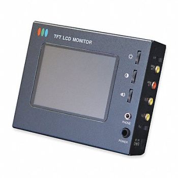 SPECO TECHNOLOGIES Install and Test Monitor LCD 4 In., 6LU93