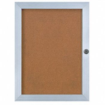 UNITED VISUAL PRODUCTS Enclosed Bulletin Board Letter 24 x18, 6LUV0