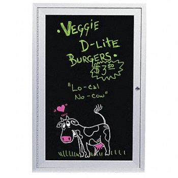 UNITED VISUAL PRODUCTS Enclosed Bulletin Board Letter 36 x24, 6LUV2