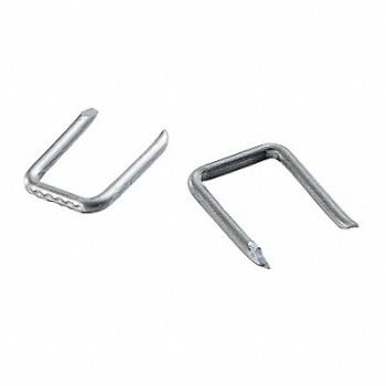 GARDNER BENDER Cable Staple 1/2In Steel NM Cable Pk100, 6LVE0