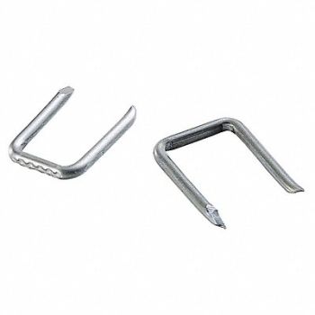 GARDNER BENDER Cable Staple 9/16In Steel NM Cable Pk100, 6LVE2