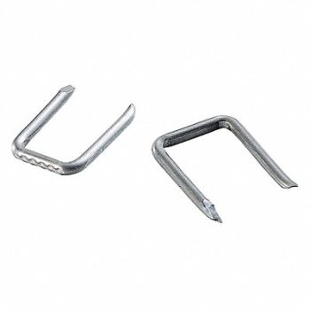 GARDNER BENDER Cable Staple 9/16In Steel NM Cable Pk500, 6LVE3