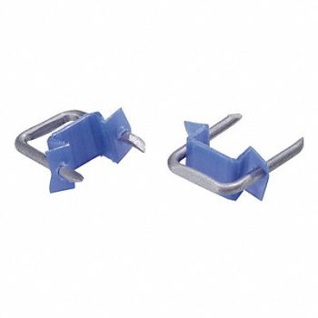 GARDNER BENDER Cable Staple 1/2In Steel Pk500, 6LVE5