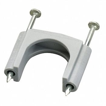 GARDNER BENDER Cable Staple 19/20In Plastic Serv E Pk4, 6LVG2