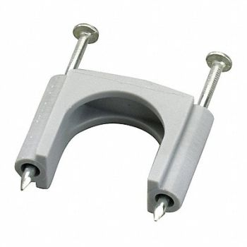 GARDNER BENDER Cable Staple 5/8In Plastic Serv Entr Pk5, 6LVG4