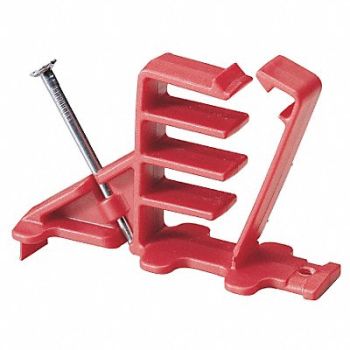 GARDNER BENDER Cable Spacer Snap Lock Int Nail PK20, 6LVJ2