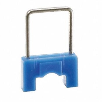 GARDNER BENDER Cable Staple 5/16In Plastic Pk250, 6LVJ4