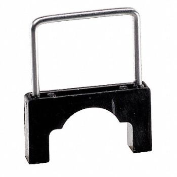 GARDNER BENDER Cable Staple 1/2In Plastic Pk200, 6LVJ6