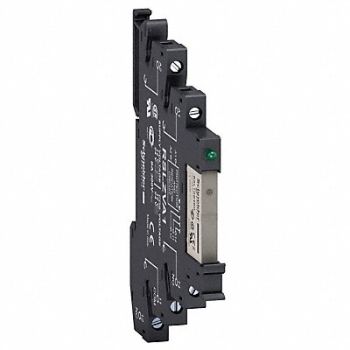 SCHNEIDER Slim Interface Relay 5Pin SPDT 6A 12VDC, 6LVJ7