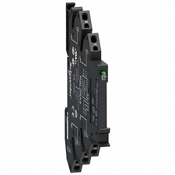 SCHNEIDER Slim Interface Relay 5Pin SPDT 6A 60VDC, 6LVK6