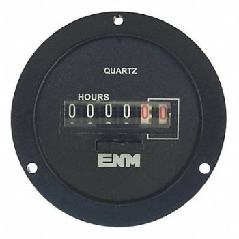 ENM Electromechanical Hour Meter Resettable, 6LVT2