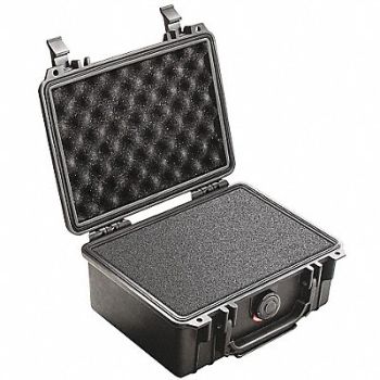 PELICAN Protective Case Black 9-1/8 in.L, 20FZ28