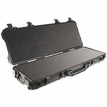 PELICAN G3153 ProtCase 3 1/2 in Double Throw Black, 20FZ61