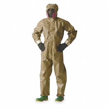 DUPONT Hooded Coverall Socks/Boot Flaps S PK6, 29ER83