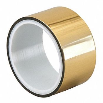 TAPECASE Metalized Film Tape 5 yd L 3 W, 15D495