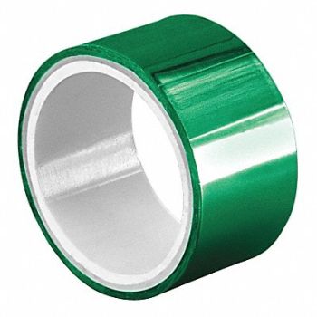TAPECASE Metalized Film Tape 5 yd L 1/2 W, 15D342