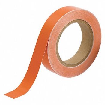 BRADY D3615 Pipe Marking Tape Orng 1in W 90ft Roll L, 6M872