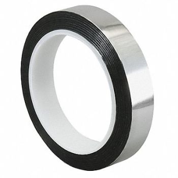 TAPECASE Metalized Film Tape 72 yd L 2 W, 15D448