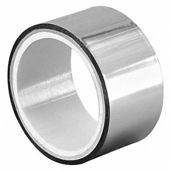 TAPECASE Metalized Film Tape 5 yd L 1/2 W, 15D344