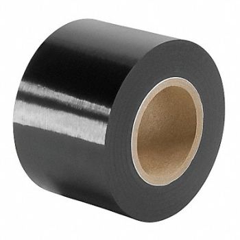 TAPECASE Film Tape 3 in x 33 yd Black 3.94 mil, 15D682