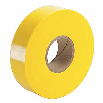 TAPECASE Film Tape 4 in x 83 yd Yellow 3.94 mil, 15D676