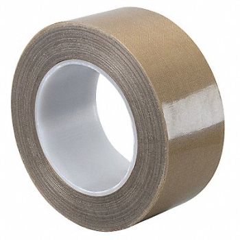 3M PTFE Glass Cloth Tape 6 in x 36 yd 6mil, 15D257