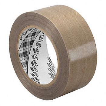 PTFE Glass Cloth Tape 6inx36 yd 5.3mil, 15D249