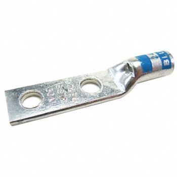 THOMAS BETTS TwoHoleLugCmprsnConn STD Blue 24, 6MFR7