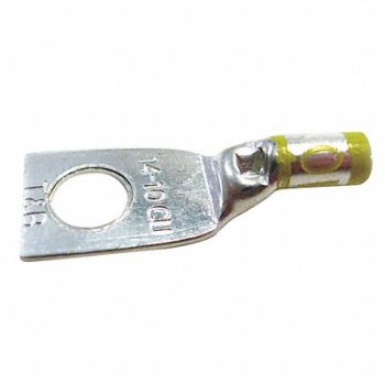 THOMAS BETTS OneHoleLugCmprsnConn STD Yellow, 6MFT6