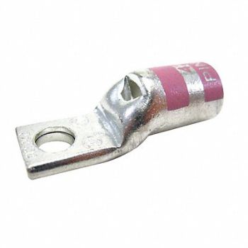 THOMAS BETTS OneHoleLugCmprsnConn STD Pink 42, 6MFV7