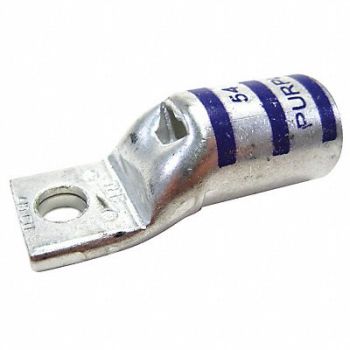 THOMAS BETTS OneHoleLugCmprsnConn STD Orange 50, 6MFV8